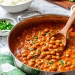 30-Minute Indian Butter Chickpeas Recipe