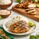 Grilled Coconut Lime Chicken Recipe