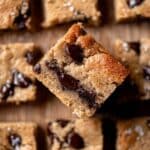 Chocolate Chip Protein Blondies Recipe