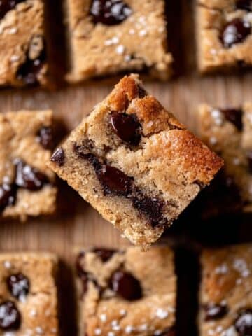 Chocolate Chip Protein Blondies Recipe