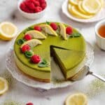 Matcha Cheesecake Recipe