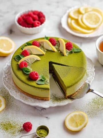 Matcha Cheesecake Recipe