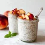 Peach Chia Pudding Recipe
