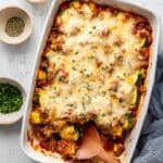 Zucchini Ground Beef Casserole Recipe