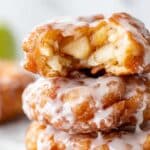 Crispy Apple Fritters with Cinnamon Sugar Glaze Recipe