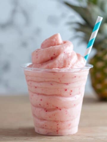 Strawberry Dole Whip Recipe