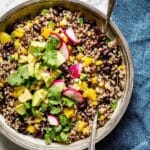 Quinoa Black Bean Salad Recipe