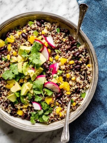 Quinoa Black Bean Salad Recipe