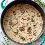 Cream of Mushroom Soup Recipe