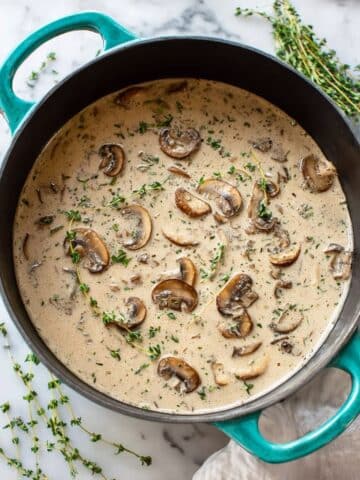 Cream of Mushroom Soup Recipe