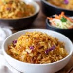 Spaghetti Squash Chow Mein Recipe