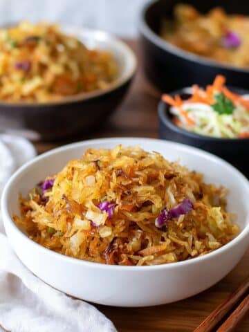 Spaghetti Squash Chow Mein Recipe