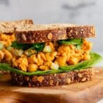 Buffalo Chickpea Salad Recipe