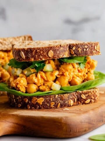 Buffalo Chickpea Salad Recipe