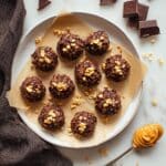 Vegan Peanut Butter No-Bake Cookies Recipe
