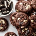 Chocolate Cookies & Cream Cookies Recipe