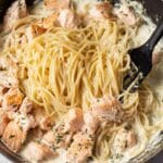 Lemon Dill Salmon Pasta Recipe