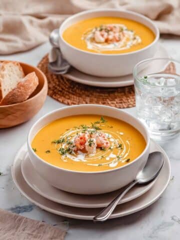 Lobster Bisque Recipe