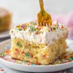 Fruity Pebble Poke Cake Recipe