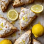 Lemon Cream Scones Recipe