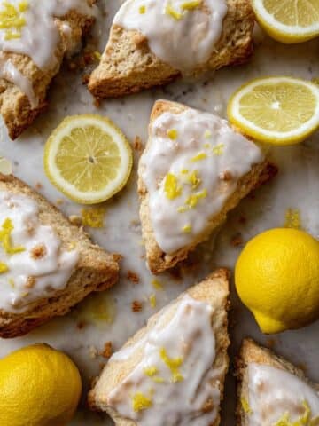 Lemon Cream Scones Recipe