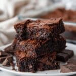 Ultra-Fudgy Chocolate Almond Flour Brownies Recipe