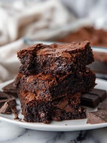 Ultra-Fudgy Chocolate Almond Flour Brownies Recipe