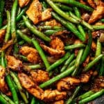 Green Bean Chicken Stir Fry Recipe
