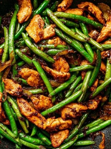 Green Bean Chicken Stir Fry Recipe