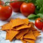 Tomato and Basil Lentil Chips Recipe