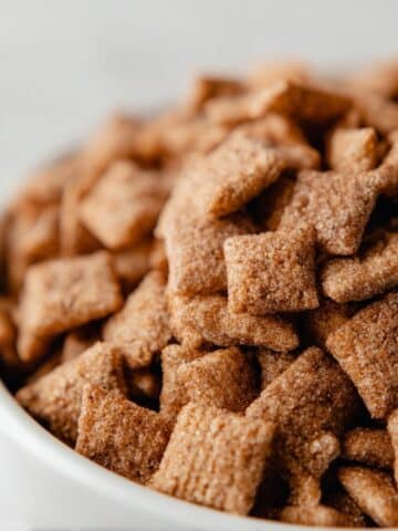Chai Snickerdoodle Puppy Chow Recipe