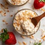 Coconut Cream Pie Overnight Oats Recipe