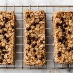 Peanut Butter Granola Bars Recipe