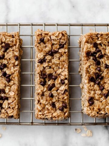 Peanut Butter Granola Bars Recipe