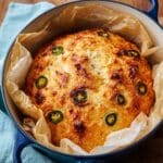 Jalapeno Cheddar Dutch Oven Bread Recipe