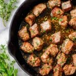 Garlic Butter Steak Bites Recipe