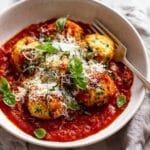 Malfatti (Italian Spinach Ricotta Dumplings in Napoli Sauce) Recipe