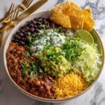 Chipotle Lentil Burrito Bowls Recipe