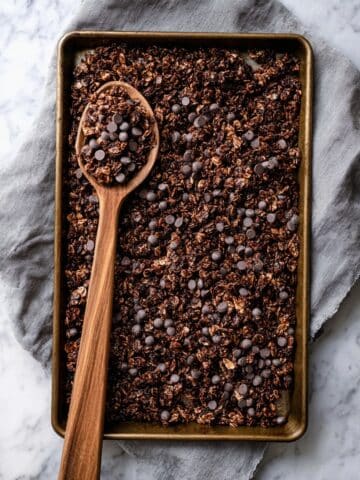 Chocolate Espresso Granola Recipe