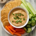 Smoky BBQ Hummus Recipe