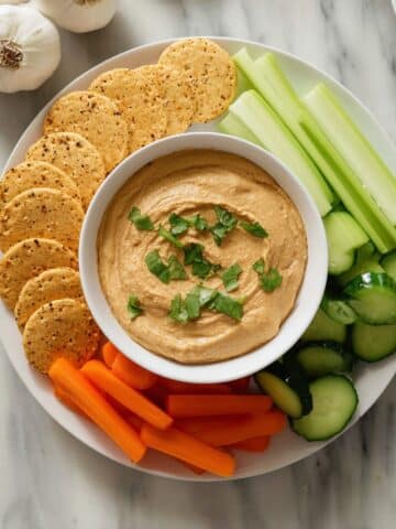 Smoky BBQ Hummus Recipe
