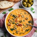 Green Olive Soup Recipe