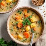 Vegetarian Lentil Soup Recipe