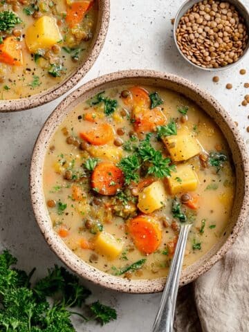 Vegetarian Lentil Soup Recipe