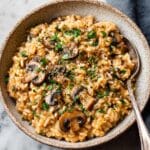The Best Vegan Mushroom Risotto Recipe