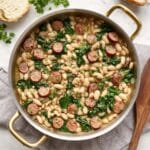 Chicken Sausage White Bean Skillet Recipe
