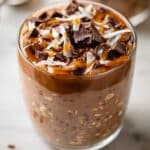 Samoas Overnight Oats Recipe