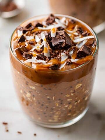 Samoas Overnight Oats Recipe