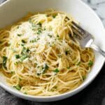 Lemon Garlic Pasta Recipe
