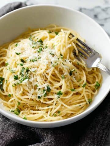 Lemon Garlic Pasta Recipe